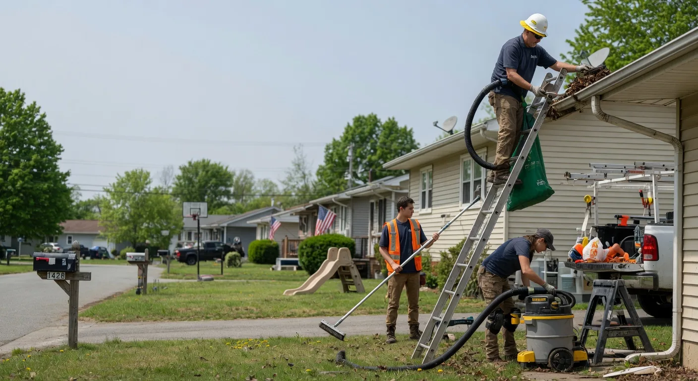 Gutter Installation in Margaret, AL near me